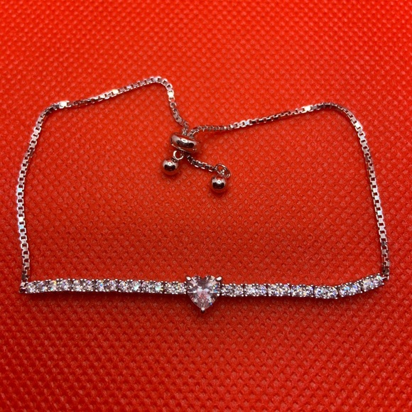 DIAMOND HEART JEWELRY SET - Picture 6 of 8